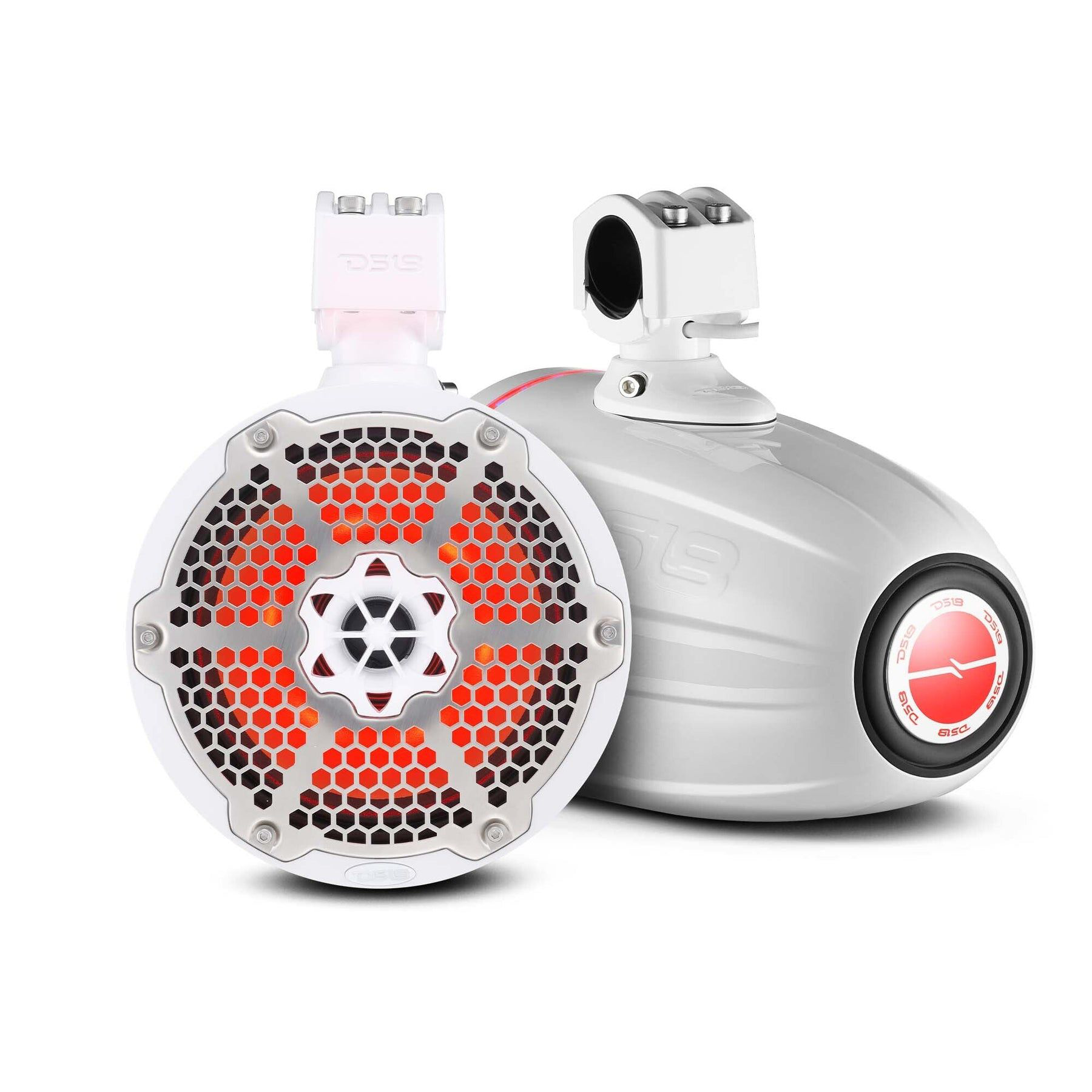 DS18 HYDRO 8'' Marine Water-Resistant Wakeboard Tower Neodymium ...